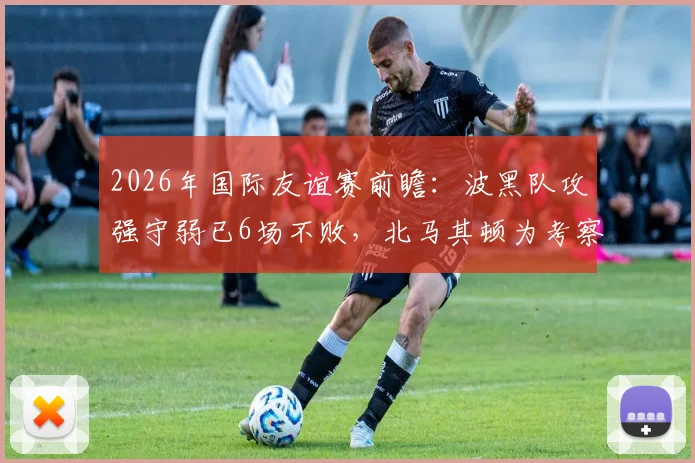 2026年国际友谊赛前瞻：波黑队攻强守弱已6场不败，北马其顿为考察7名新人重点练兵